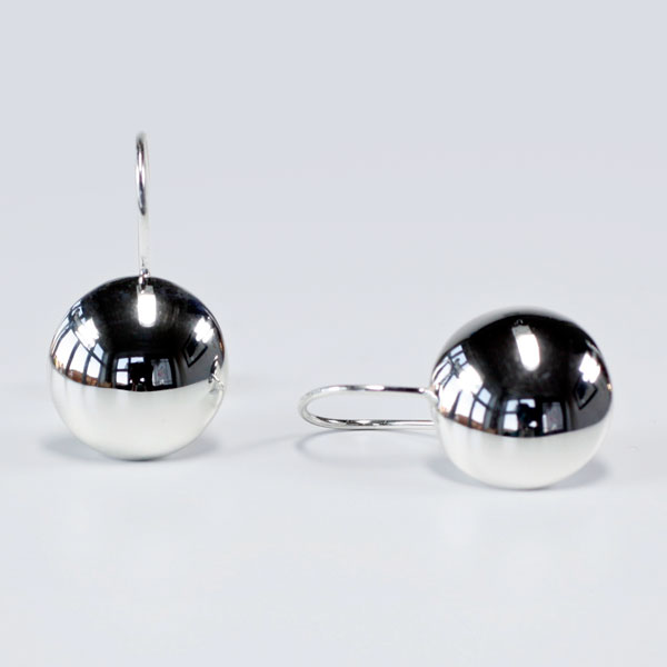Lins - örhängen i silver