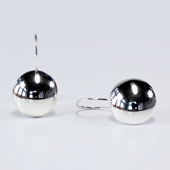 Lins - sterling silver earrings 