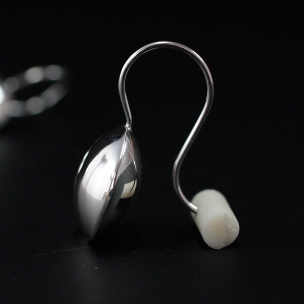 Lins - örhängen i silver - 5