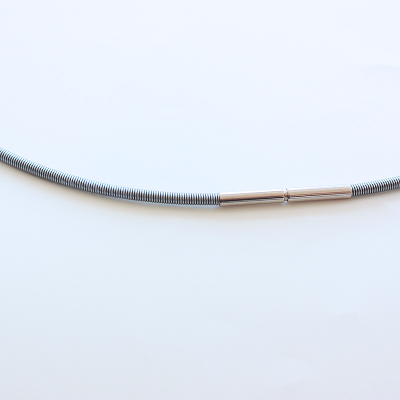 Kedjor - Spiralfjäder - halsband i nylon - 4