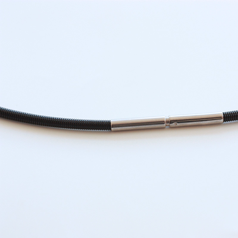 Kedjor - Spiralfjäder - halsband i nylon - 9