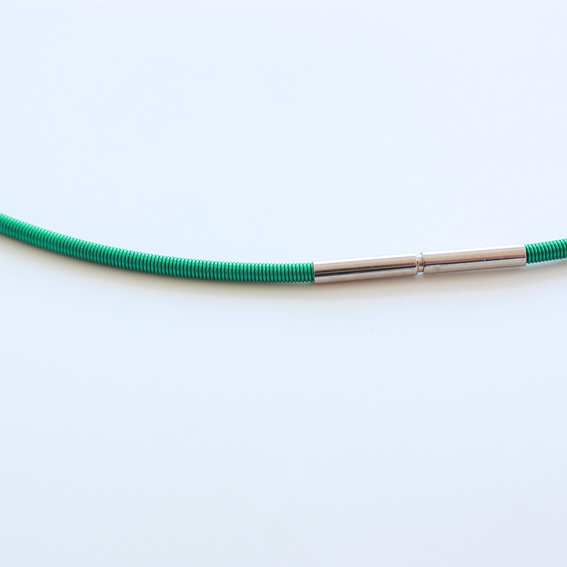 Kedjor - Spiralfjäder - halsband i nylon - 5