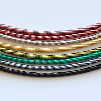 Chains - Spiralled Thread - nylon necklace