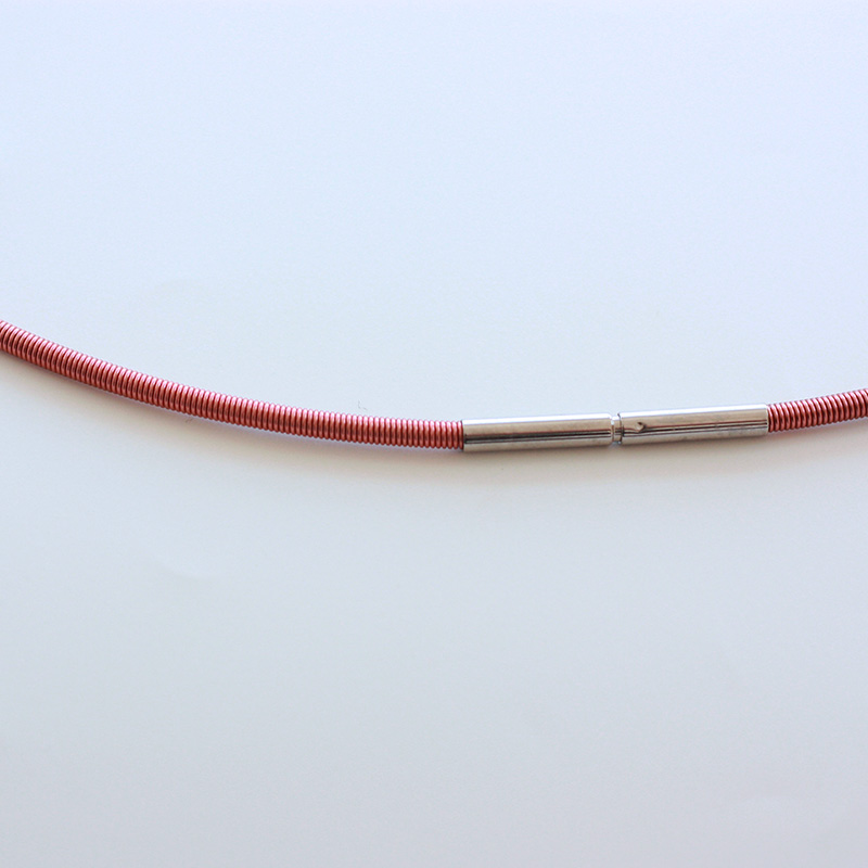 Kedjor - Spiralfjäder - halsband i nylon - 7