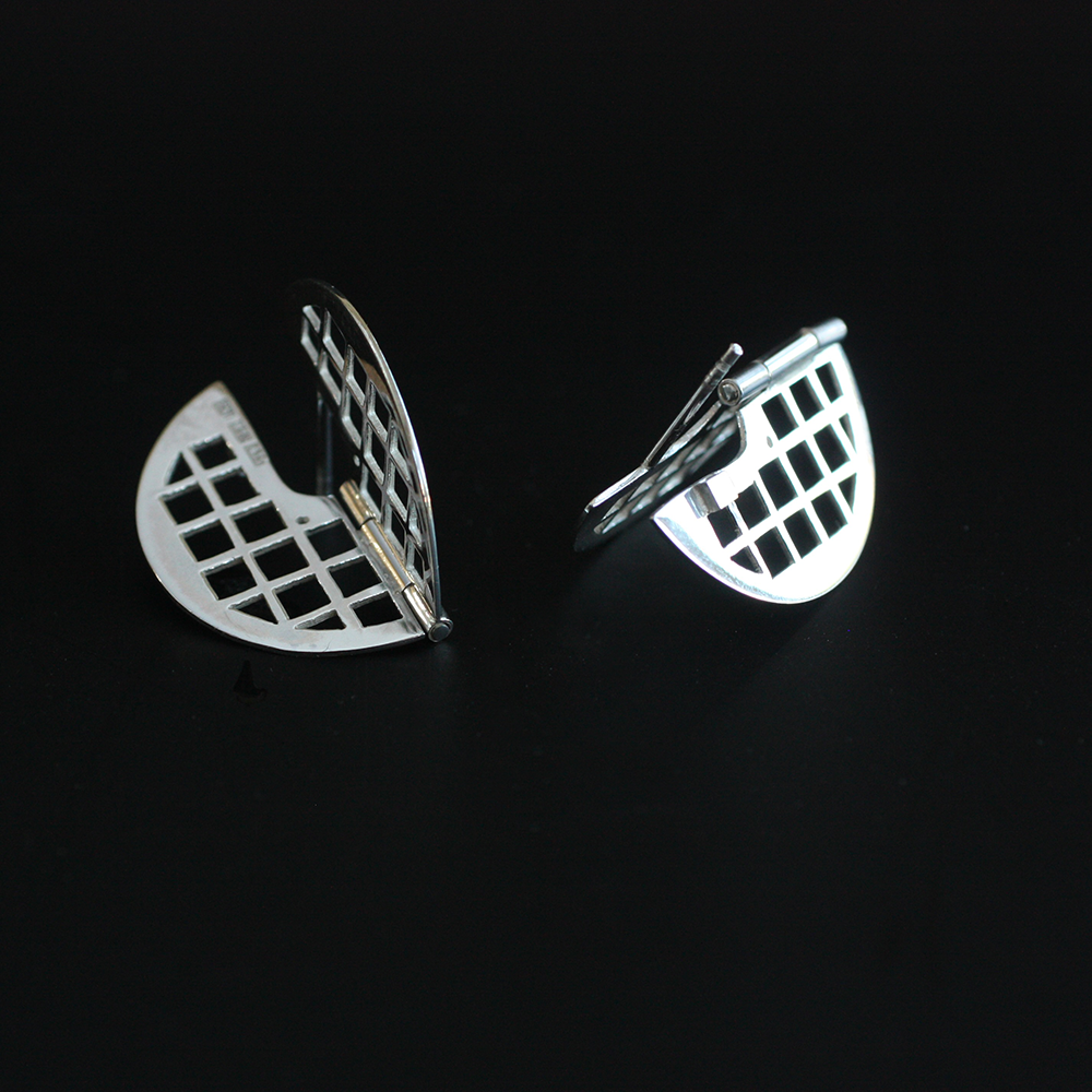 Latitud - sterling silver earrings - 3