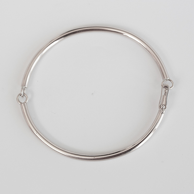 Vattring - 3mm led sterling silver bracelet - 3