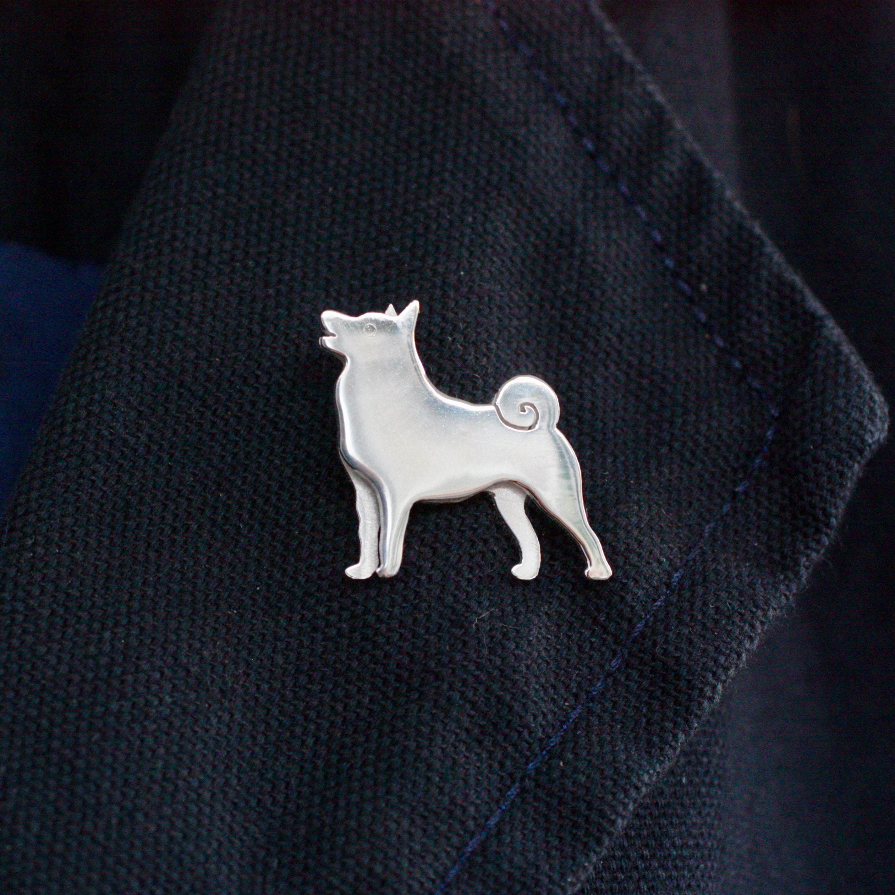 Vänner - brosch i silver - 3