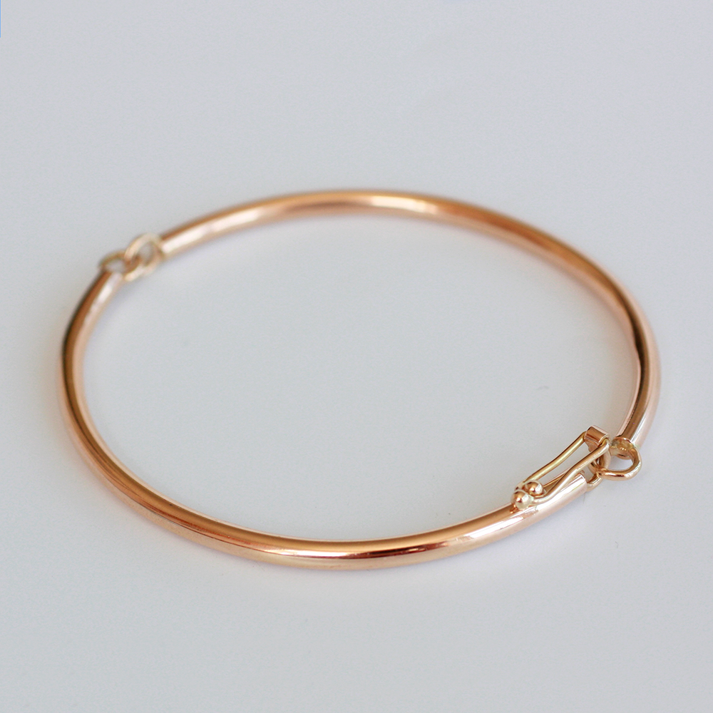 Vattring - led bracelet in 18 kt gold