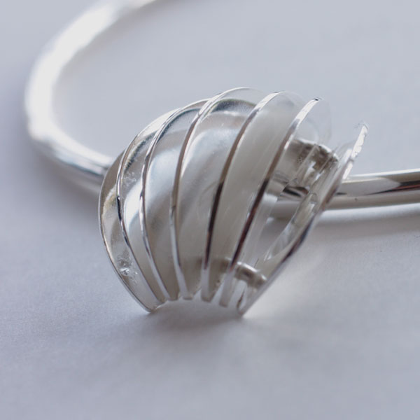 Citrus - large sterling silver pendant