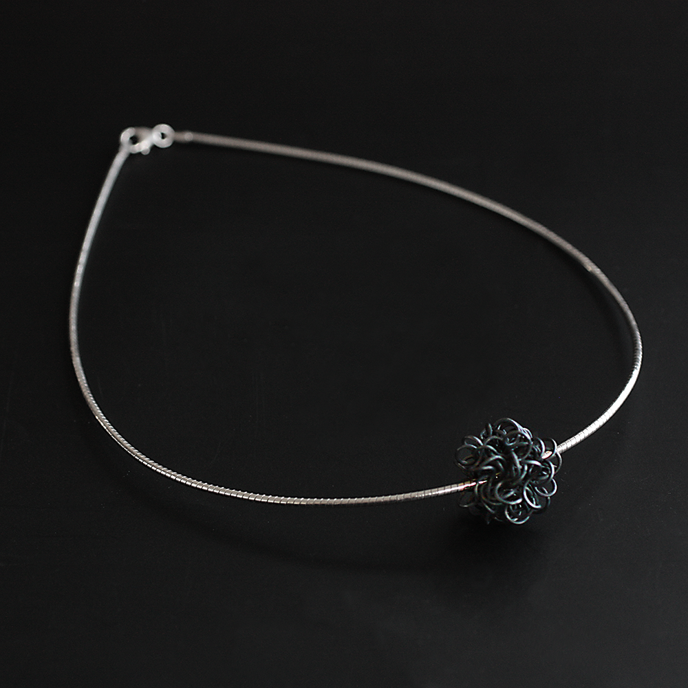 Kuling - sterling silver necklace - 4