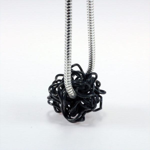 Kuling - sterling silver necklace - 3
