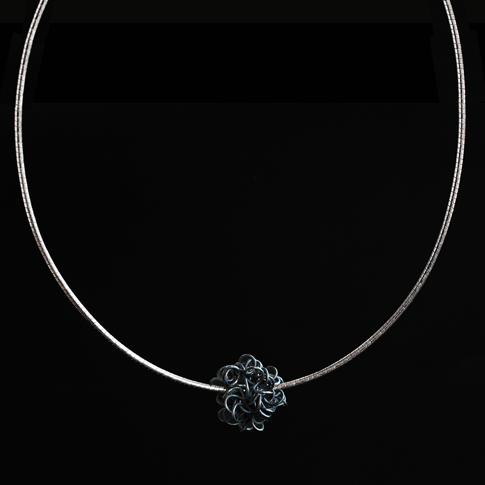 Kuling - sterling silver necklace - 6