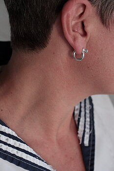 Lyrschackel - sterling silver