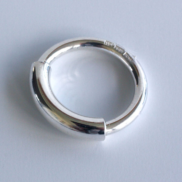 Vattring - sterling silver ring