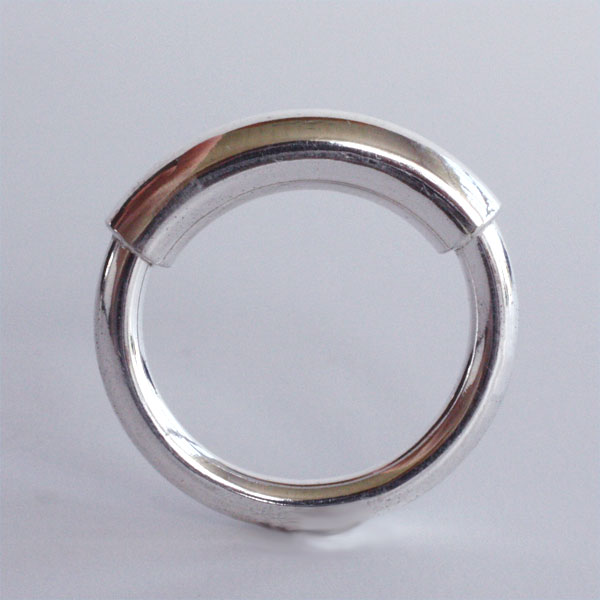 Vattring - sterling silver ring - 3