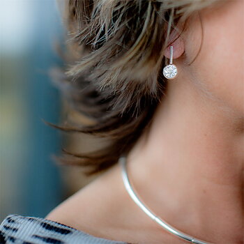 Kummel - sterling silver earring