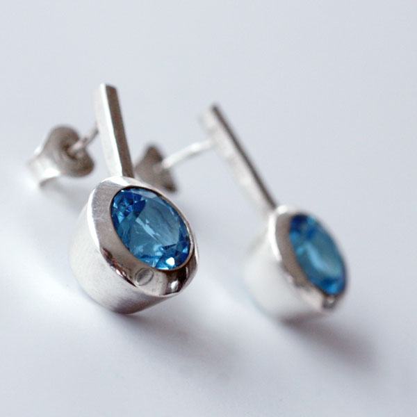 Kummel - sterling silver earring - 4