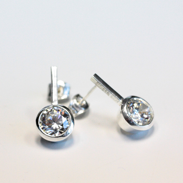 Kummel - sterling silver earring - 3