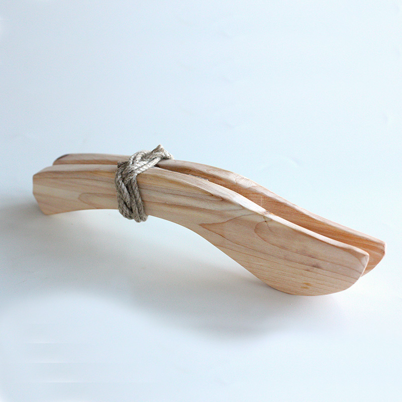 Butter knives in juniper wood - 2-pack - 2