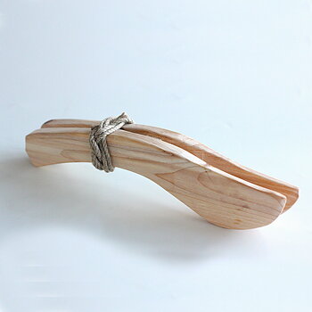 Butter knives in juniper wood - 2-pack