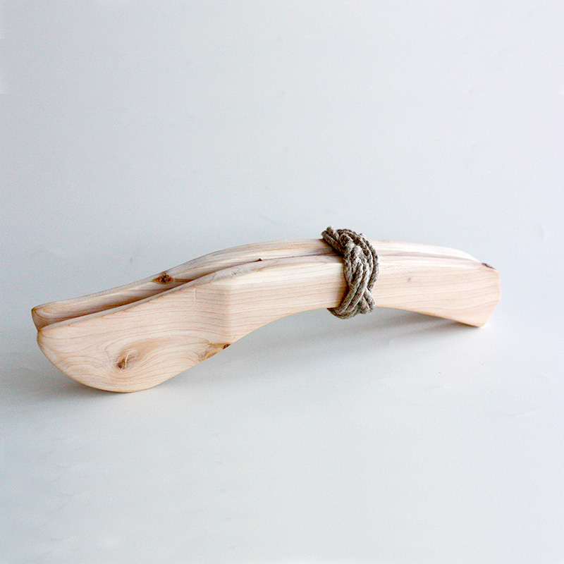 Butter knives in juniper wood - 2-pack