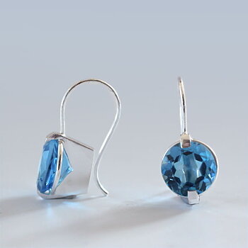Blänk - sterling silver earring