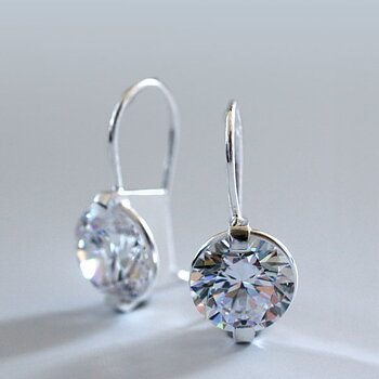 Blänk - sterling silver earring