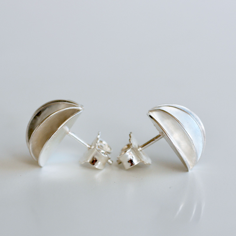 Citrus - örhängen i silver - 3