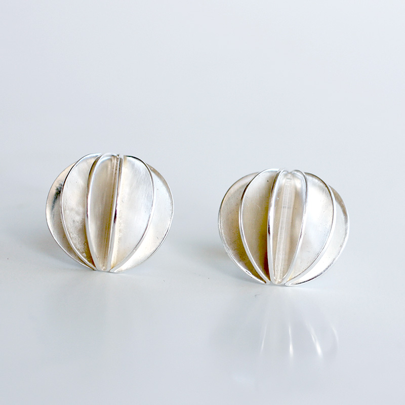 Citrus - örhängen i silver