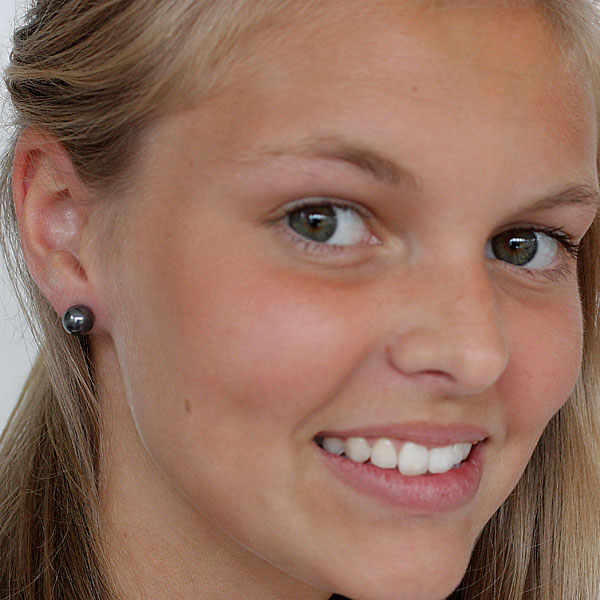 Boj - sterling silver earring - 2