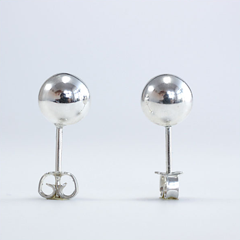 Boj - sterling silver earring