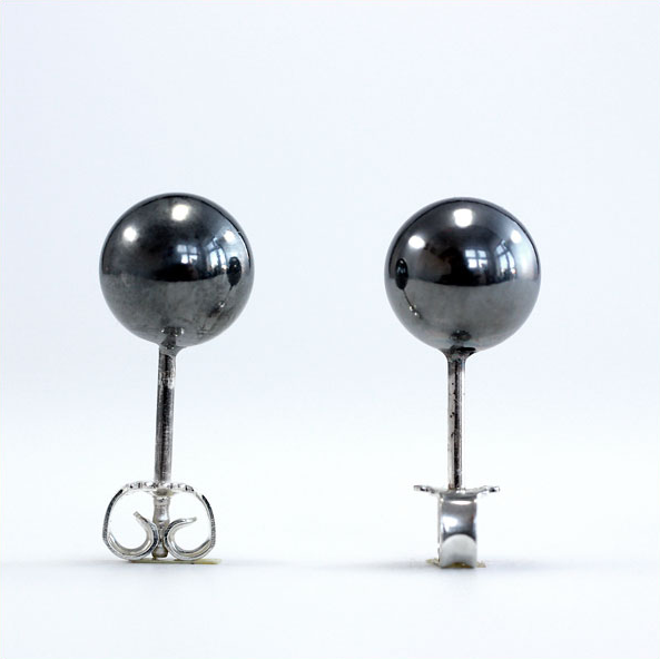 Boj - sterling silver earring - 3