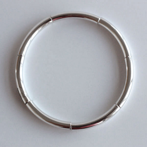Vattring basic - sterling silver bracelet - 5