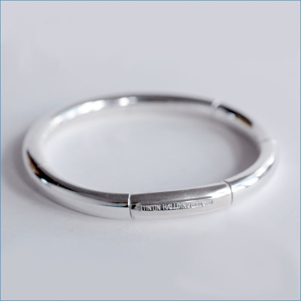Vattring basic - sterling silver bracelet - 4