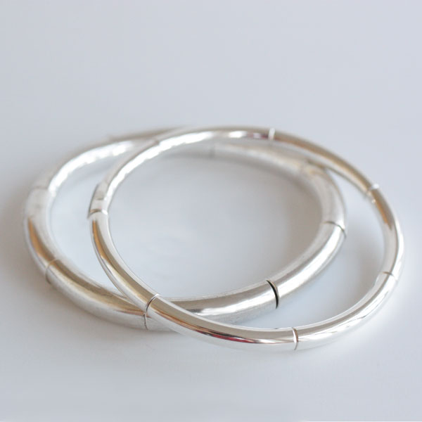 Vattring basic - sterling silver bracelet