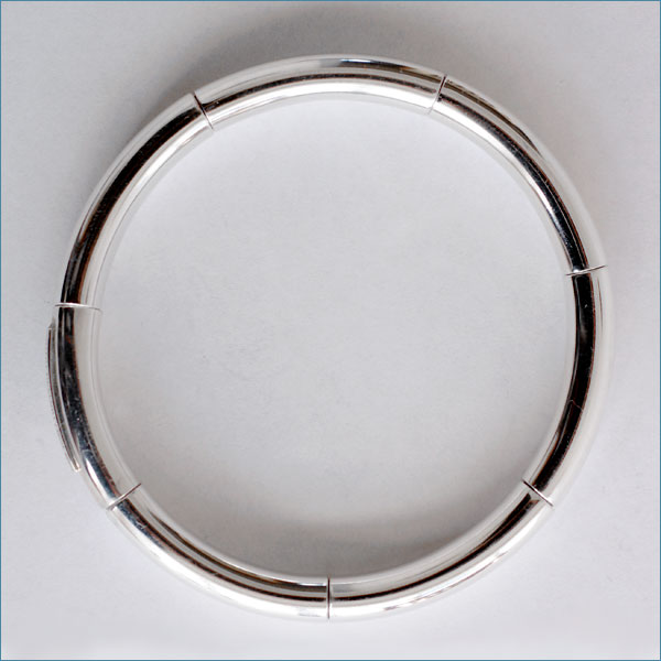 Vattring basic - sterling silver bracelet - 3