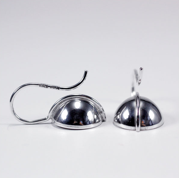 Kupa - sterling silver earring - 3