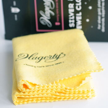 Jewelry Care - Silver Cloth - Polishing cloth for silver