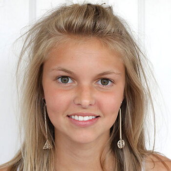 Sjömärke - sterling silver earring
