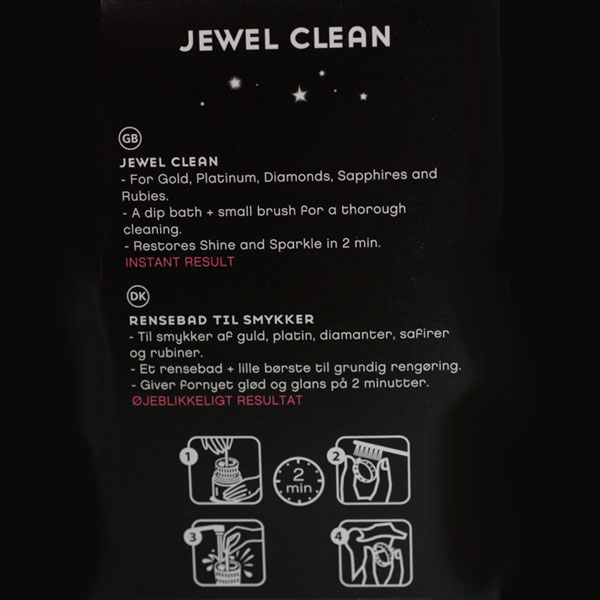 Smyckesvård - Jewel Clean - rengöring för juveler - 3