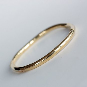 Vattring basic - 18 kt gold bracelet