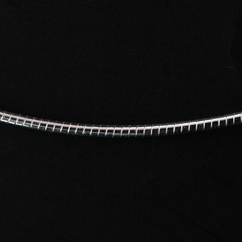 Chains - Omega sterling silver chain 