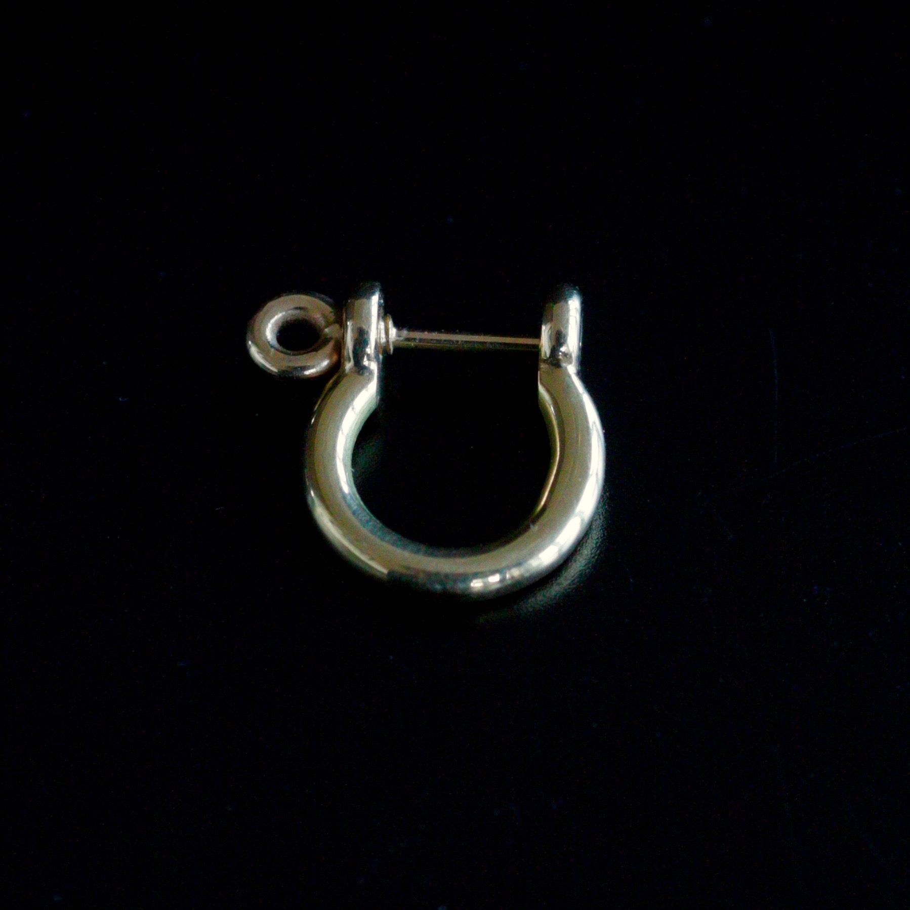 Lyrschackel - 18 carat gold earring