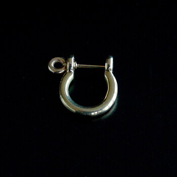 Lyrschackel - 18 carat gold earring