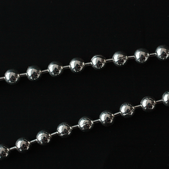 Chains - Sterling silver ball chain 