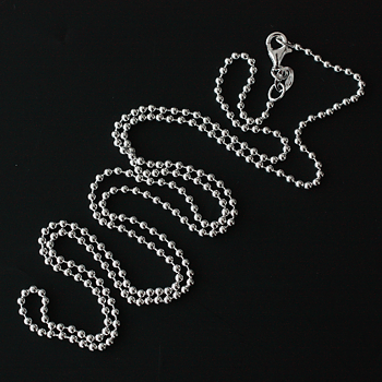 Chains - Sterling silver ball chain 