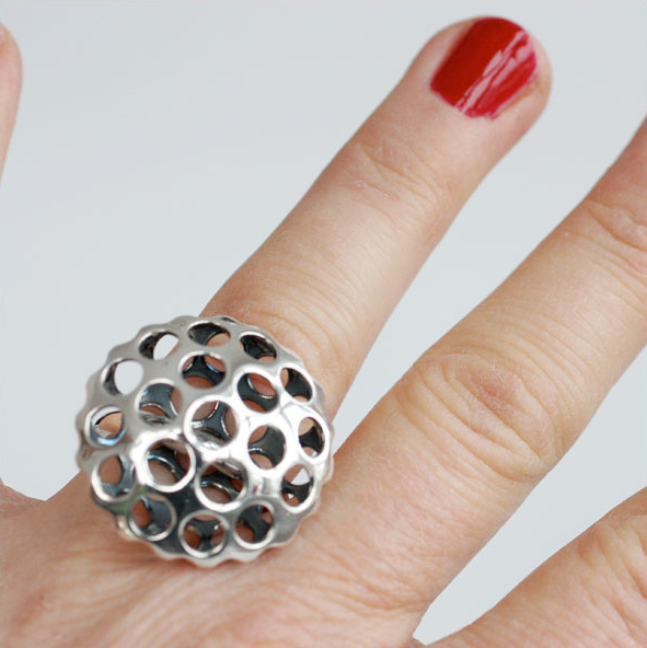 Frö - ring i silver - 3