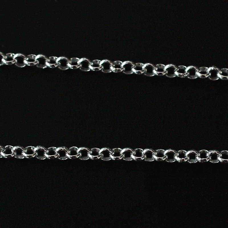 Kedjor - Ärtlänk i silver - 2