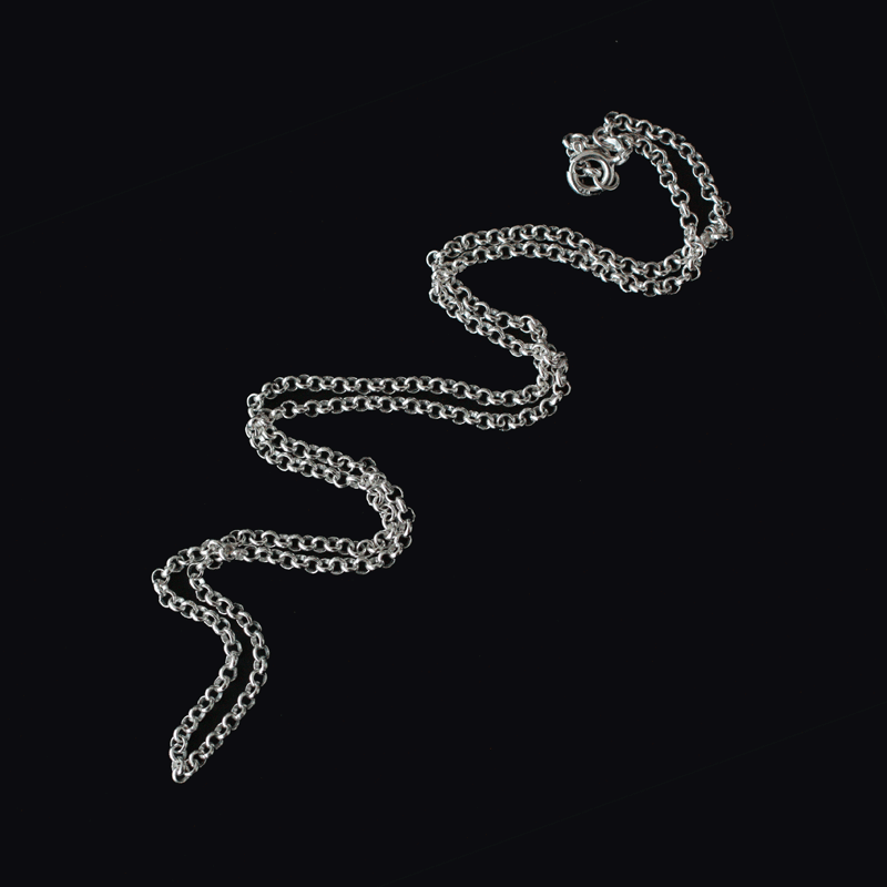 Kedjor - Ärtlänk i silver