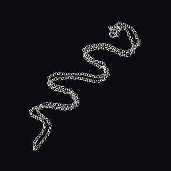 Chains - Sterling silver pea chain 